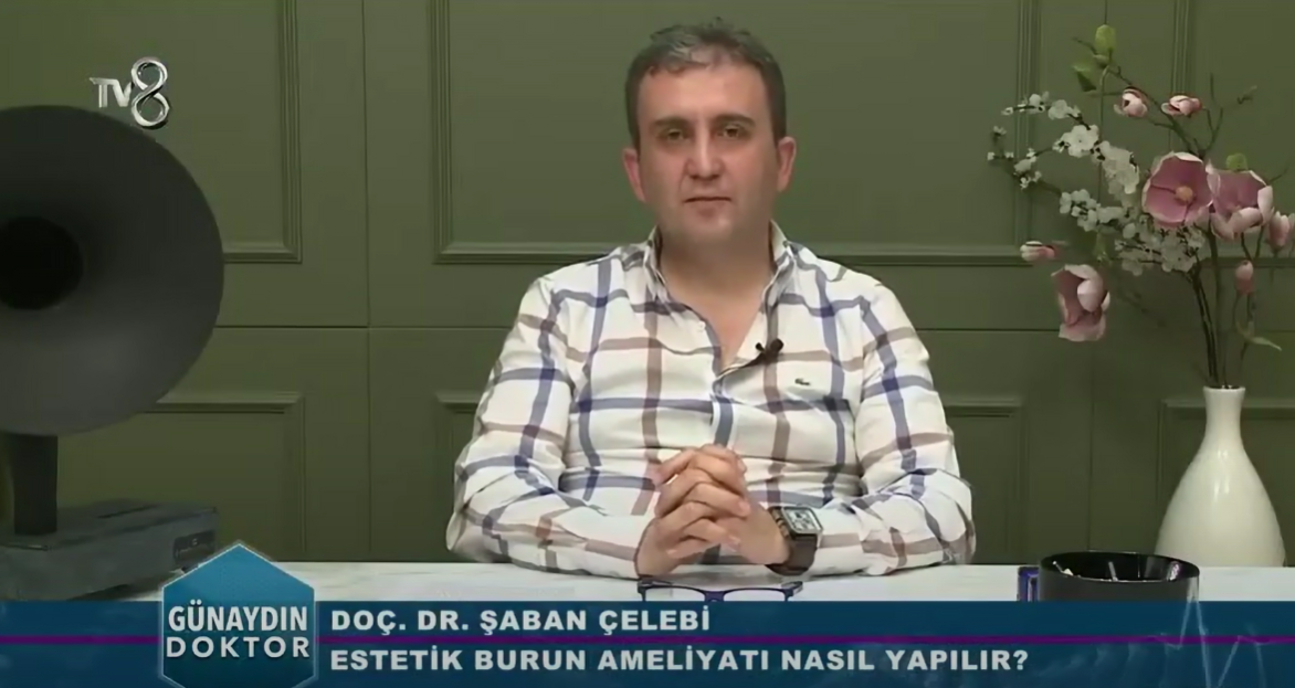 Doç. Dr. Şaban Çelebi | Burun ameliyatı | 20.12.2017